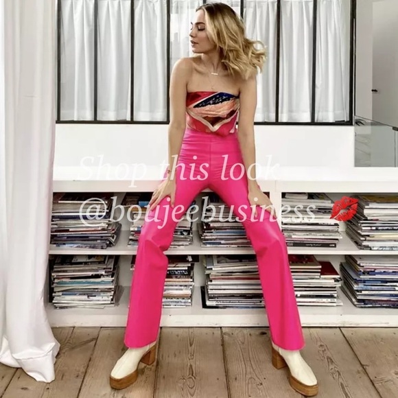 H&M Leather Platform Boots - Picture 11 of 16